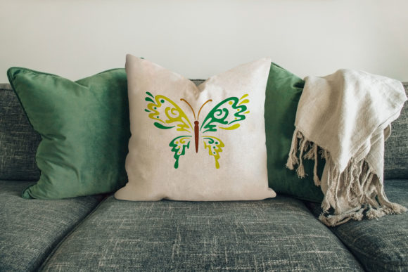 Beautiful Butterfly Embroidery