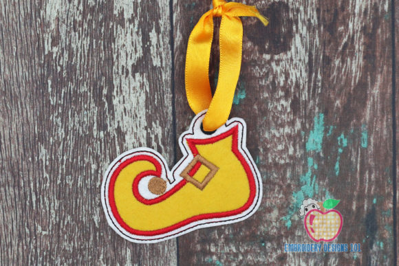 Christmas Shoes Ornament Design Review