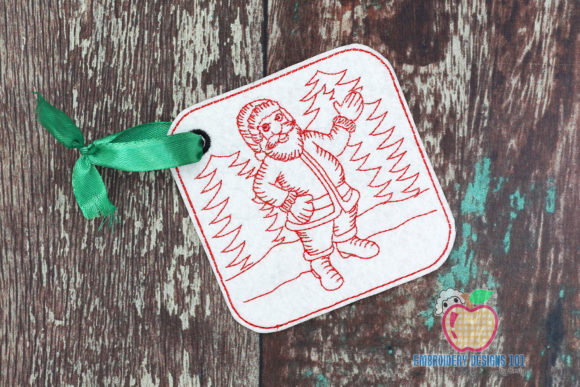 Cute Cartoon Santa Claus Say Hello ITH: A Designer Review