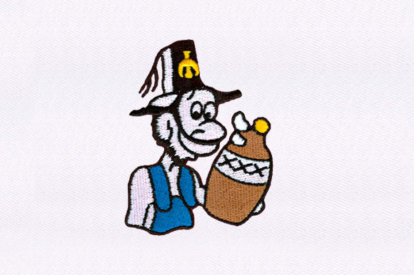 Man Drinking Alcohol: An Embroidery Designer's Honest Review