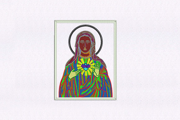 Poignant Virgin Mary: A Handmade Embroidery Designer's Honest Review