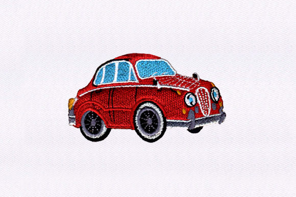 Quaint Red Car Design Review