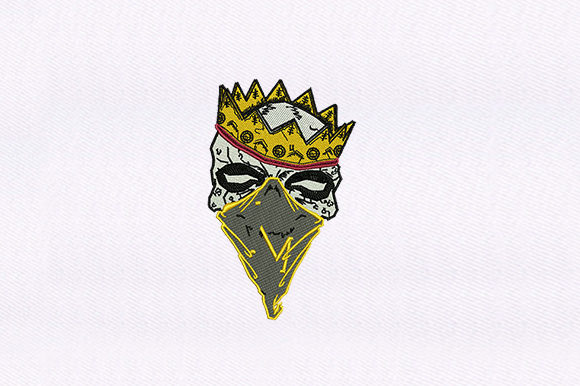 Thug Skull King: A Design Review for Small Business Merch